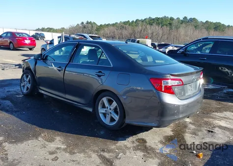 2012 Toyota Camry Se из США, поврежденный, VIN 4T1BF1FK6CU503157